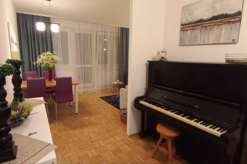 Zielona Wiolinowa Appartement Warschau Buitenkant foto
