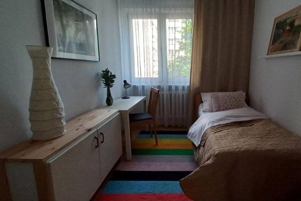 Zielona Wiolinowa Appartement Warschau Buitenkant foto