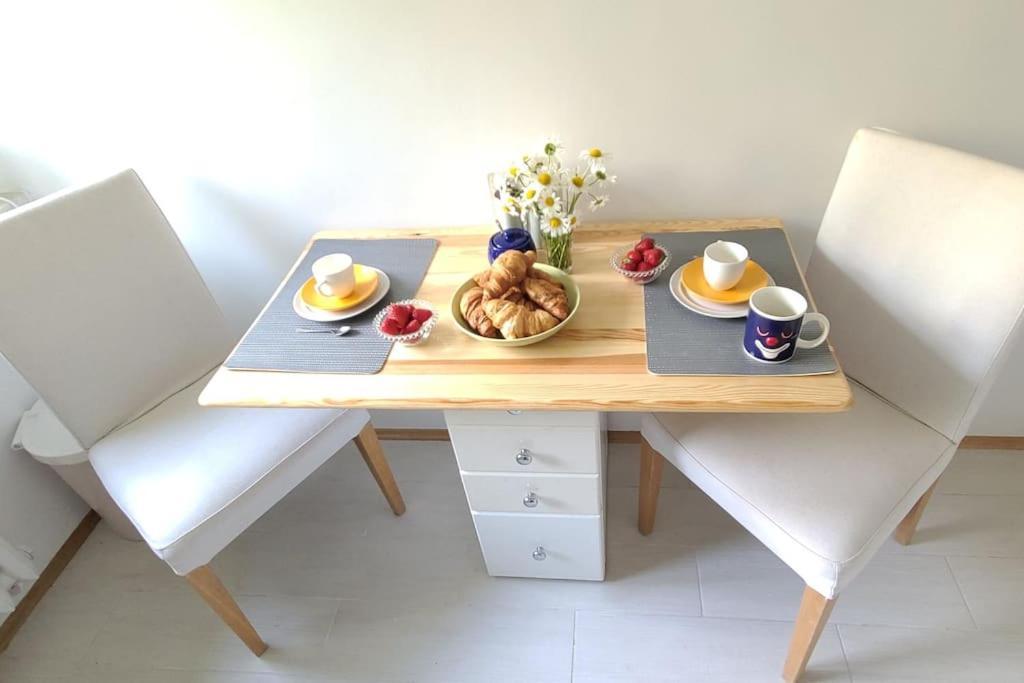 Zielona Wiolinowa Appartement Warschau Buitenkant foto